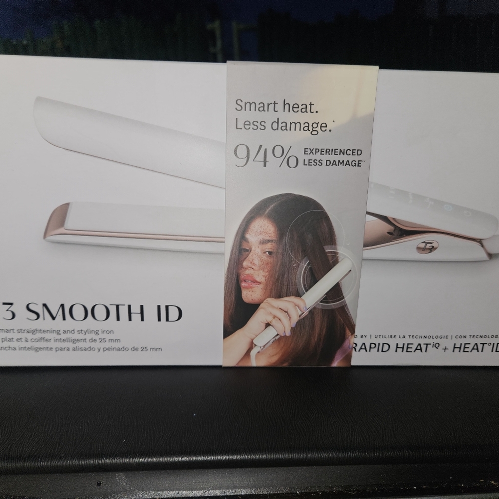 T3 smooth ID straightener
